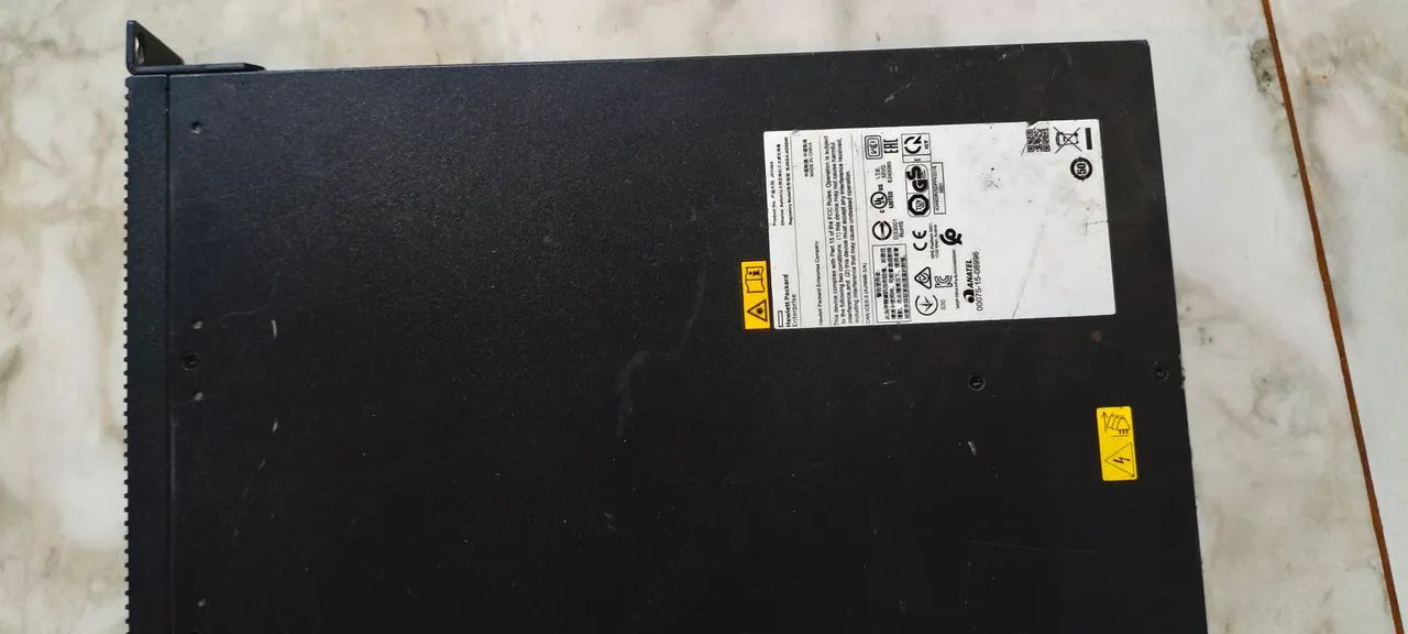 Switch HPE FlexNetwork 5510 48G 4SFP+ HI - Modelo JH146A - Foto 3