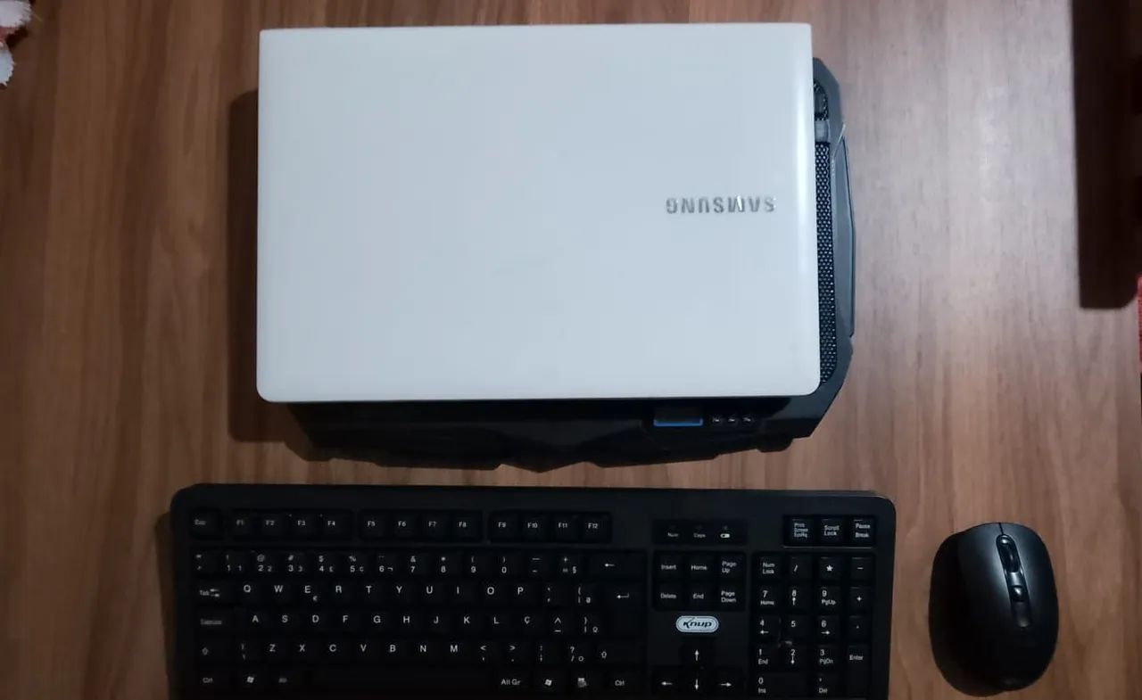 Notebook completo para home office  - Foto 2