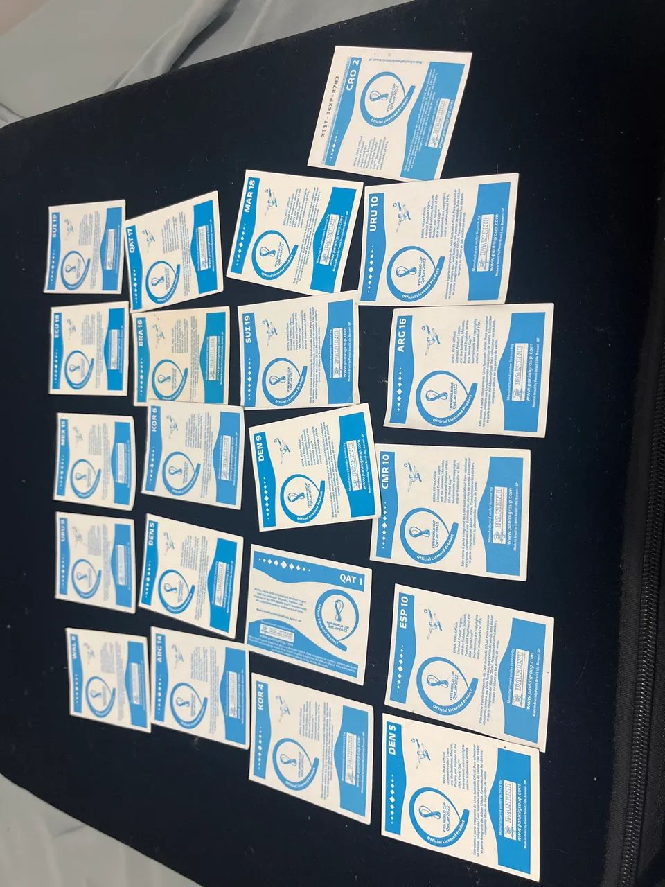 Figurinhas da copa 2022 - Foto 2