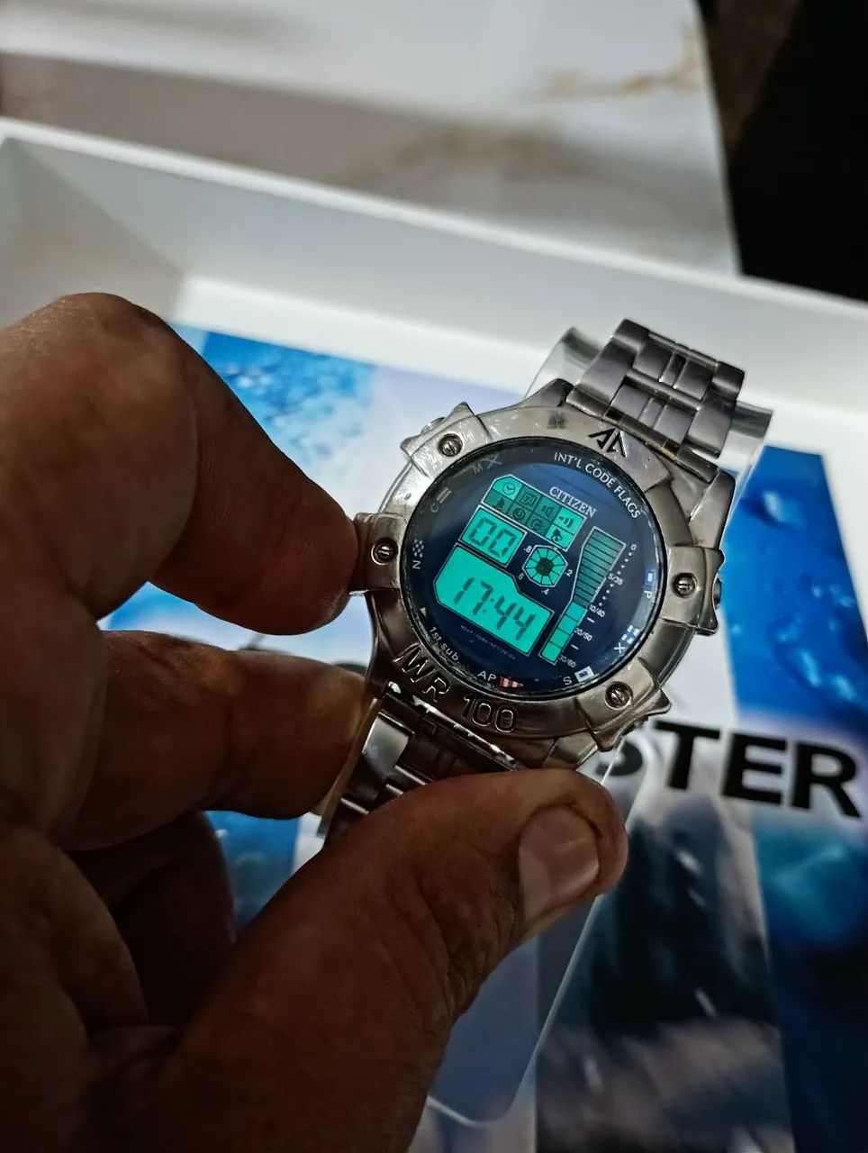 Relógio Citizen Promaster D28B