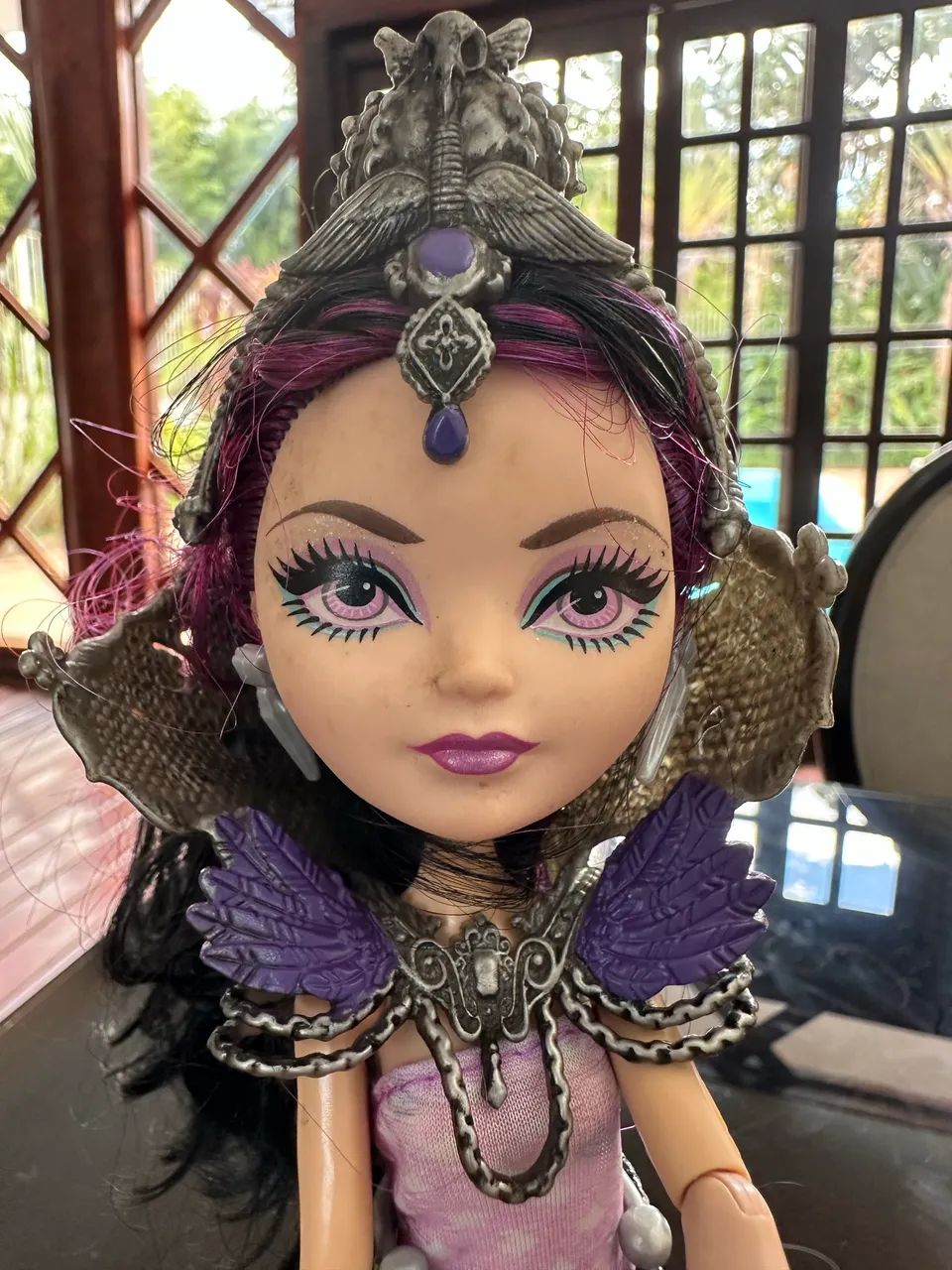   Boneca Ever After High original -usada - Foto 4