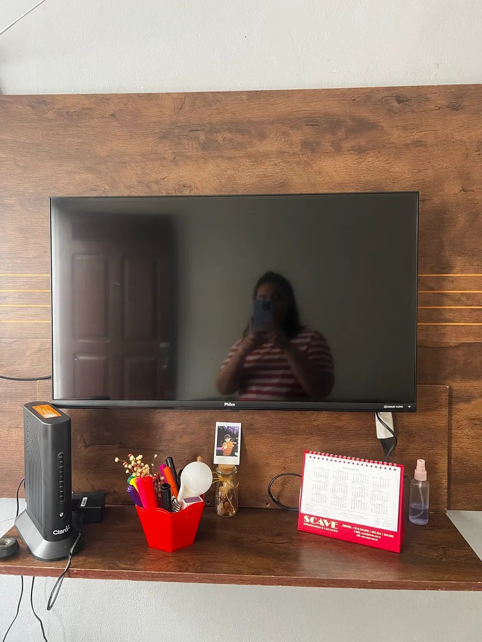 Televisão 32 polegadas com painel  - Foto 2