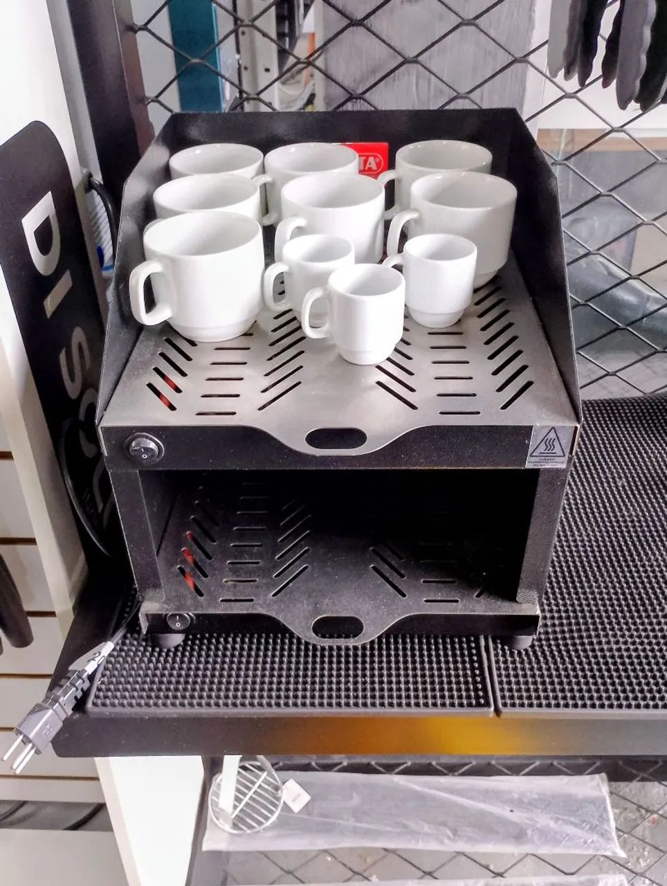 Aquecedor de Xícara 