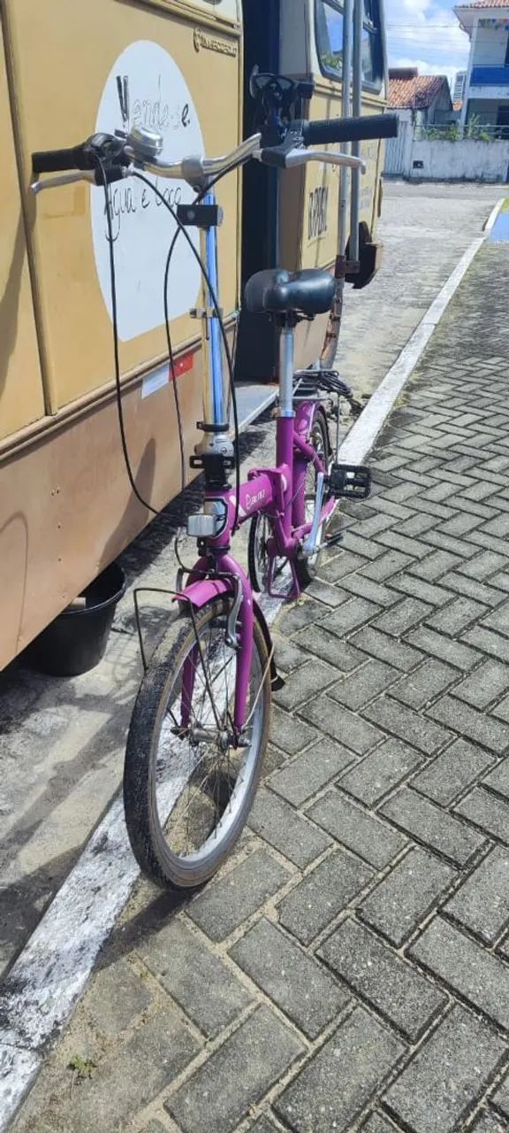 Bicicleta dobravel Blitz  - Foto 2