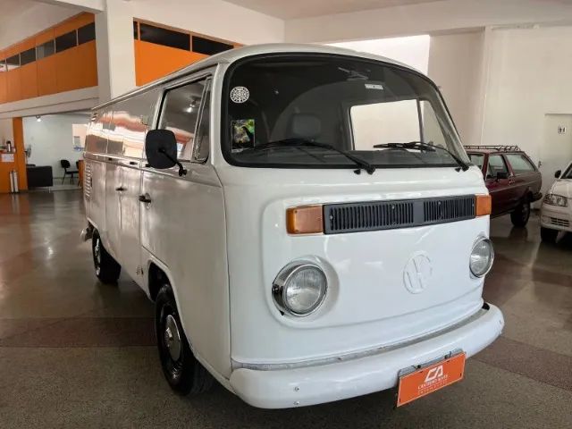 Volkswagen Kombi Standard/ Luxo/ Serie Prata 1992