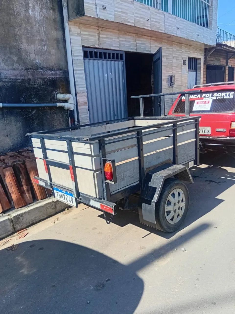 Carrocinha reboque  - Foto 3