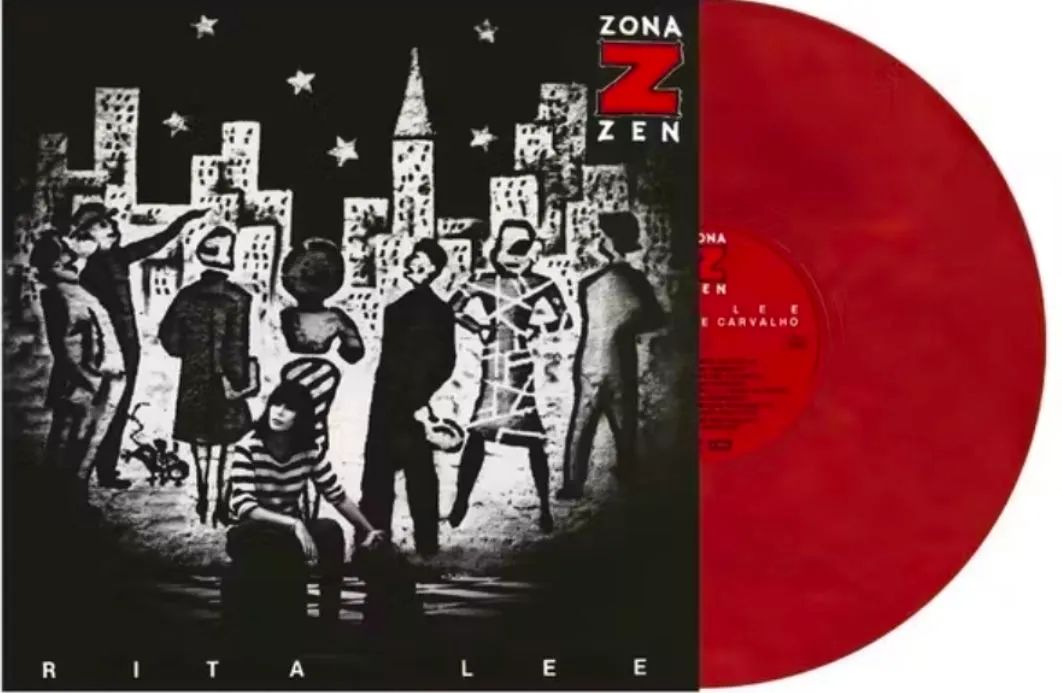 LP Vinil Rita Lee - Zona Zen (Vermelho)