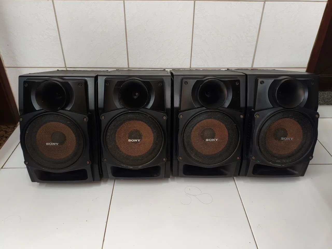Caixas de som da Sony (ótimo som)