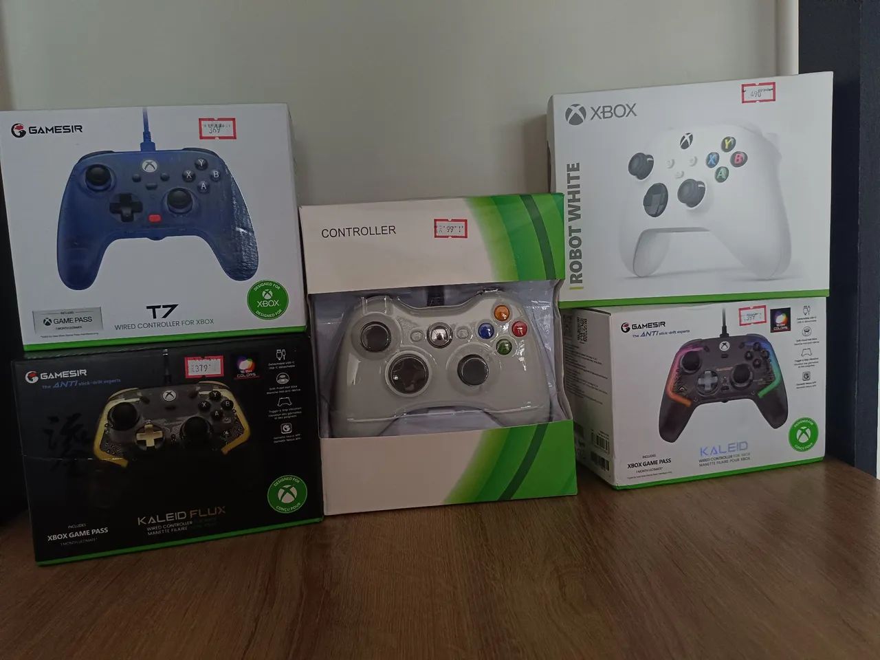 Controle Xbox impecável 