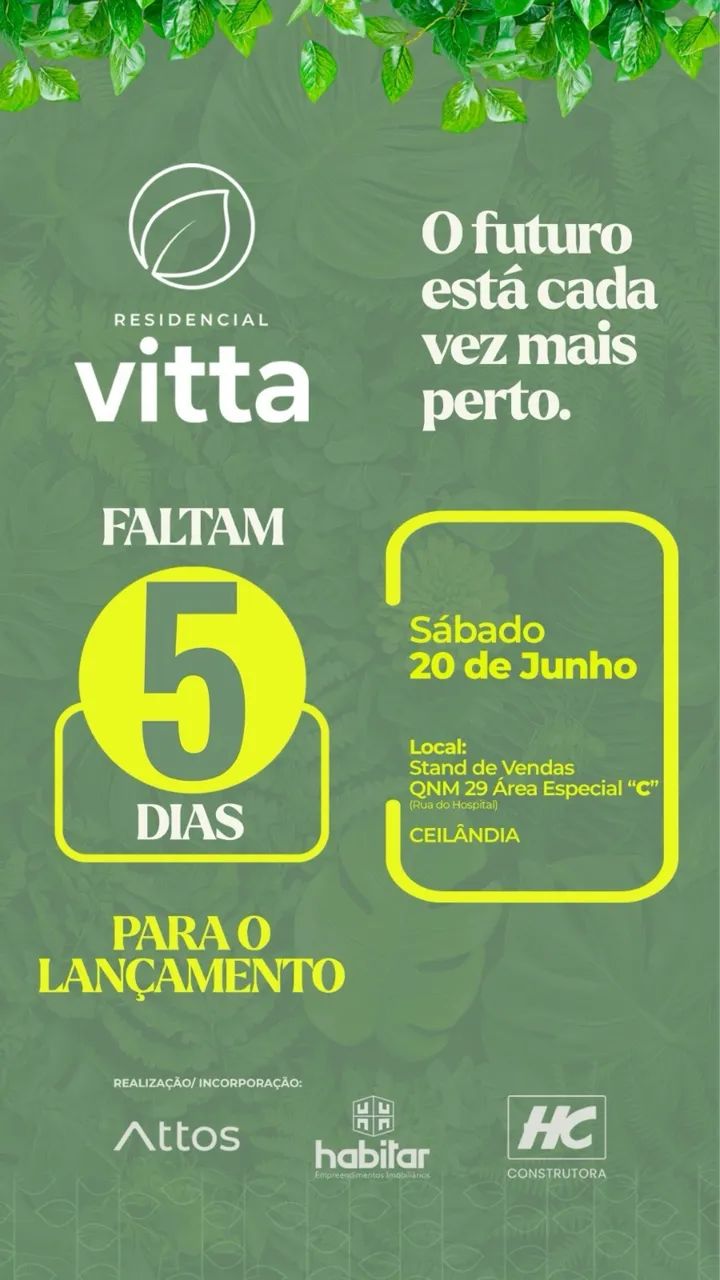 Lançamento | Aptos 1 e 2 Quartos | A partir de R$ 232 mil