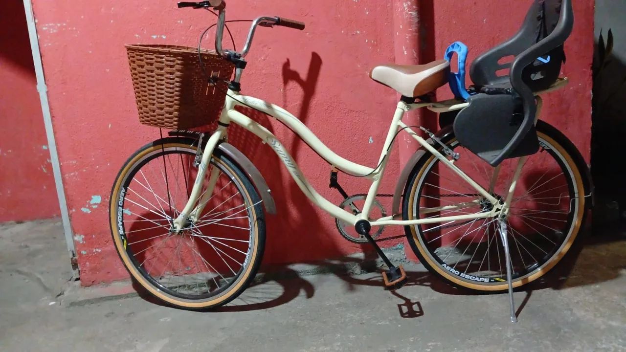 Bicicleta Retro Feminina  - Foto 3