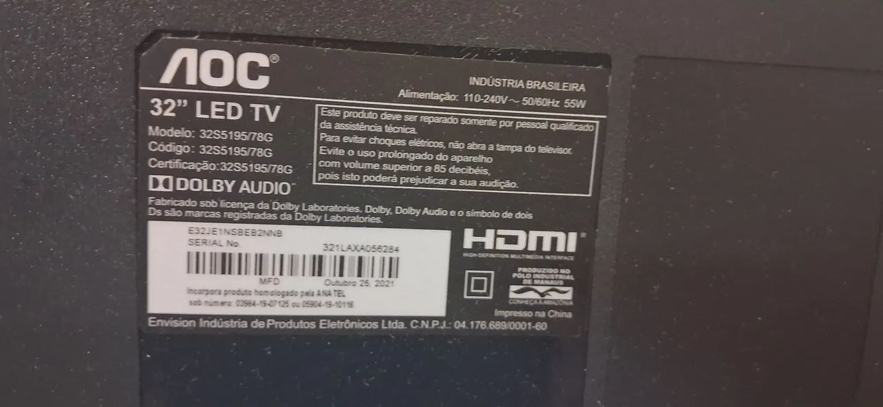 Tv AOC ROKU - Foto 3