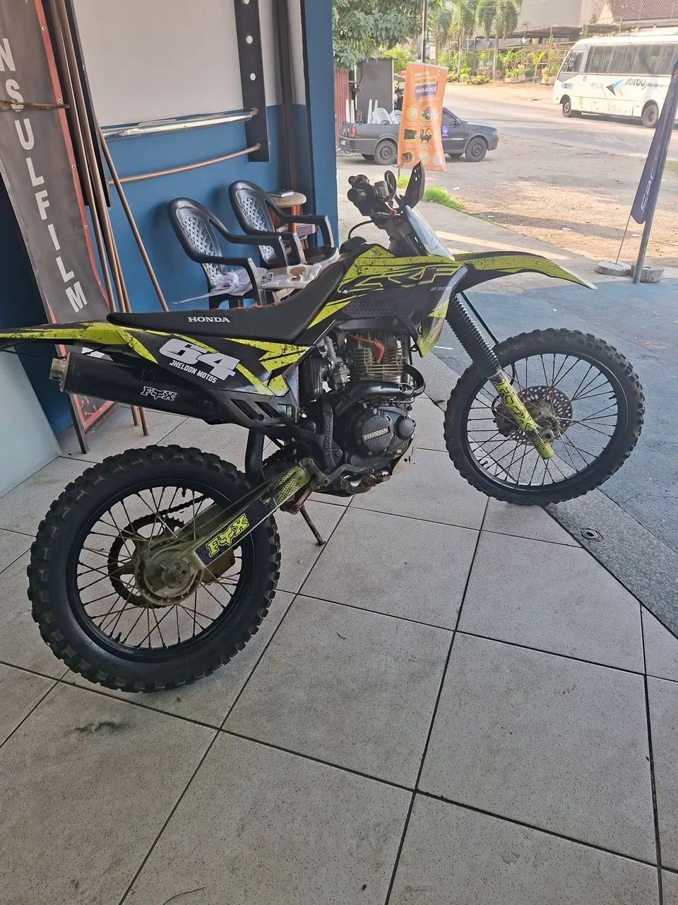 Crf 230 2016 - Foto 5