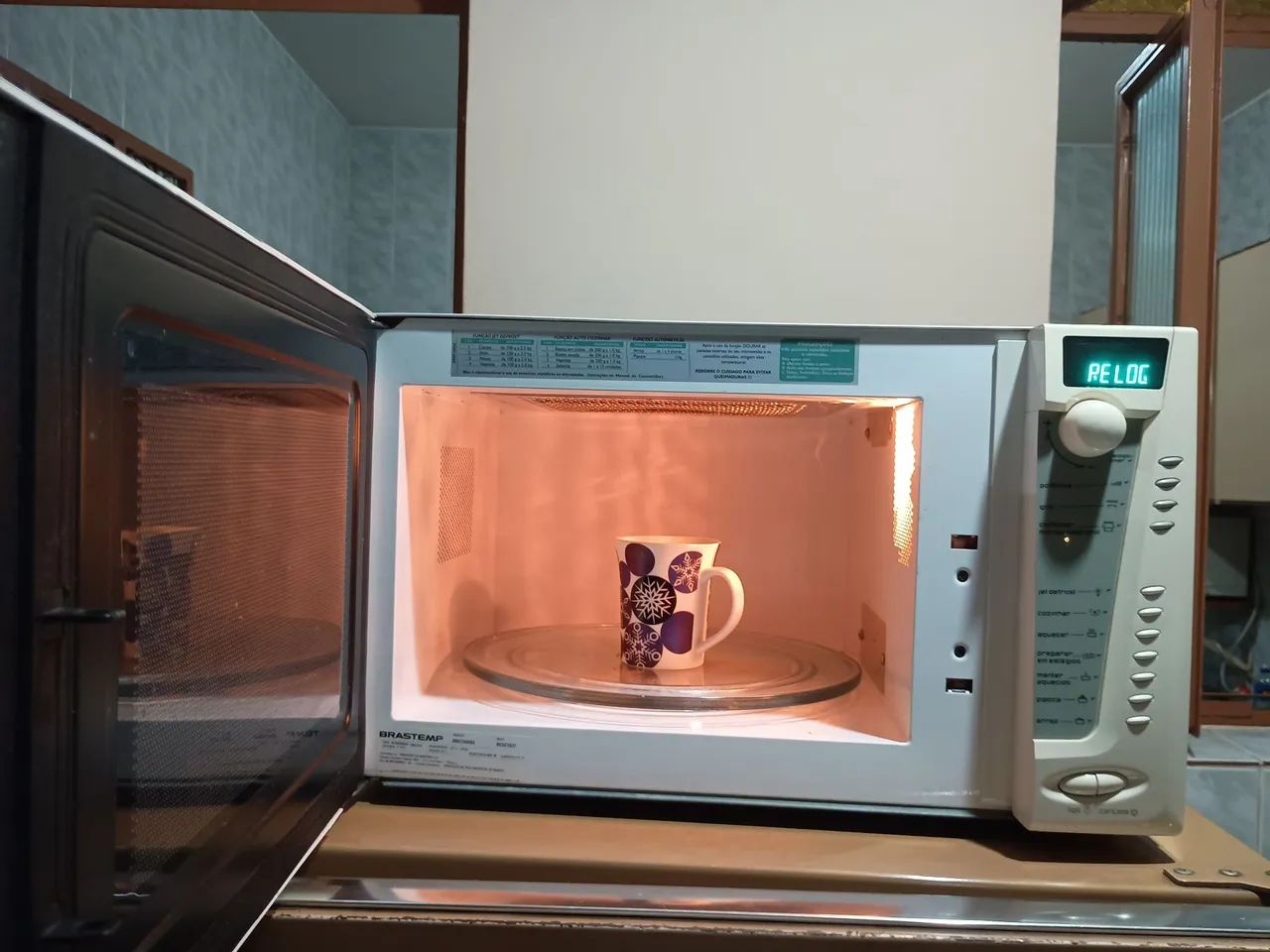 Microondas seminovo - Foto 2