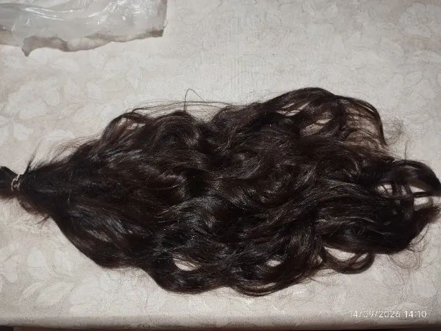 Cabelo humano virgem - Foto 2