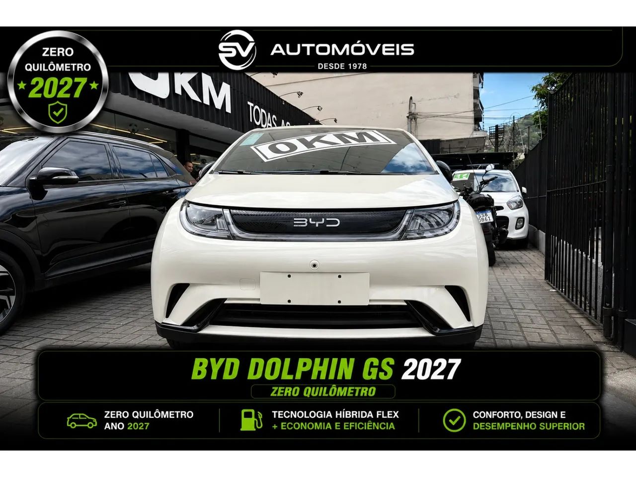 BYD Dolphin GS (Elétrico) 2027