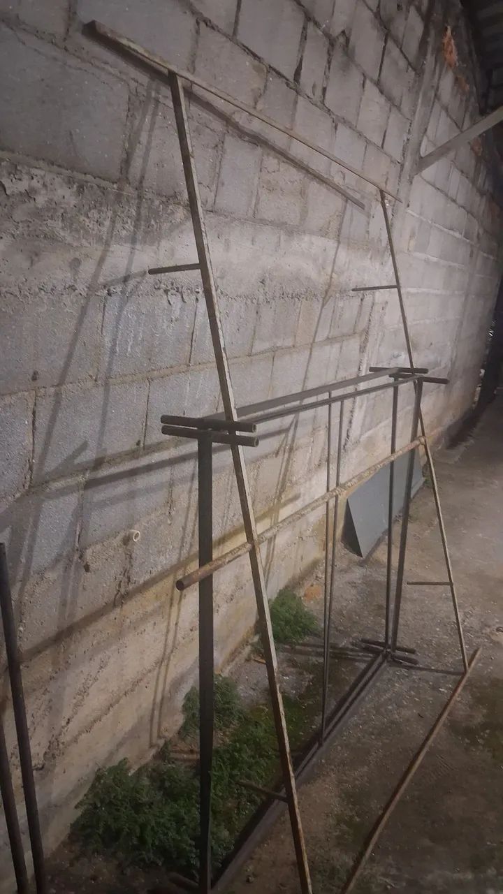 Barraca de ferro  - Foto 6