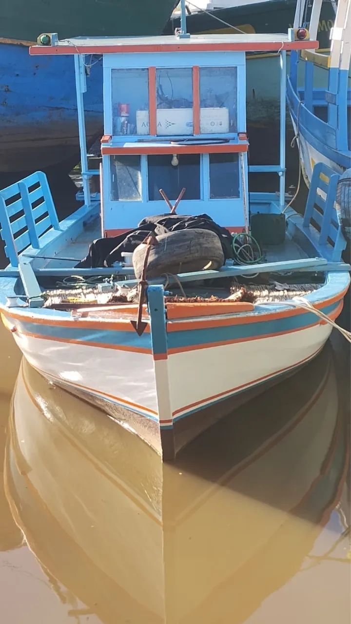 Barco pronto p trabalhar  - Foto 3
