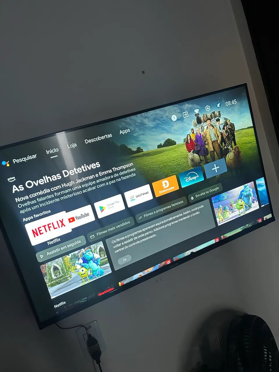 TV SMART 43 POLEGADAS  - Foto 2