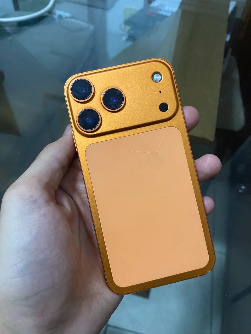 IPHONE 11 CARCAÇA DO 17 FAÇO ROLO E VENDO