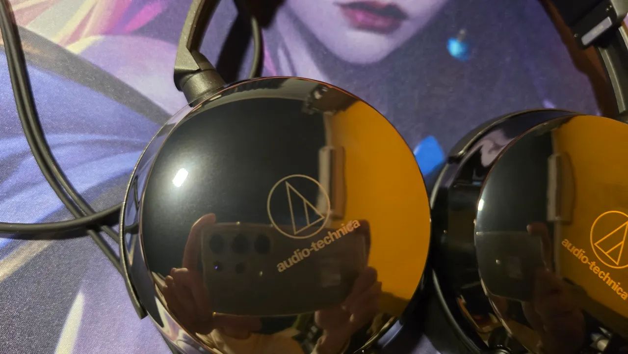 Fone Audio Technica ATH-AP2000Ti - Usado com caixa - Foto 5