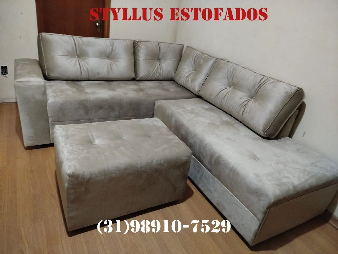 Sofá de canto 