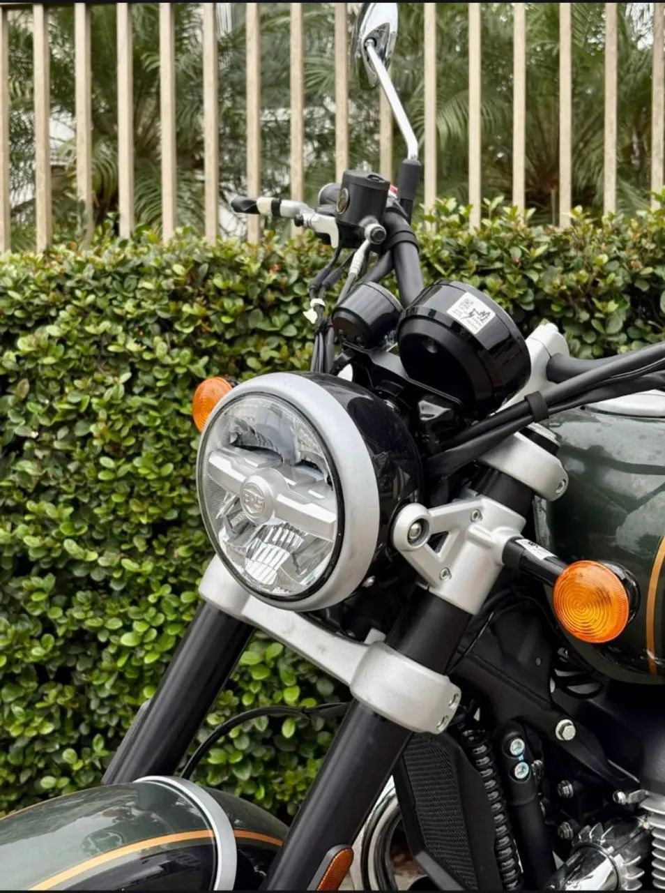 Super Meteor Interstellar Green 650cc - Amanda  - Foto 5