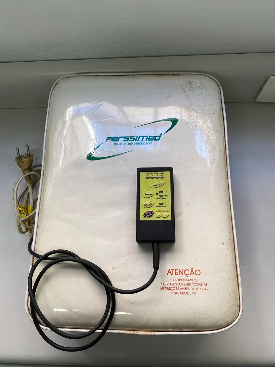 Almofada massageadora