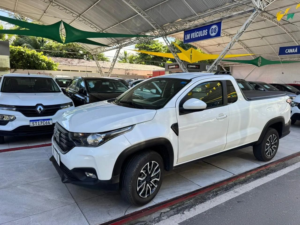 Fiat Strada Endurance 1.3 Flex 8V CS 2025 - Foto 2