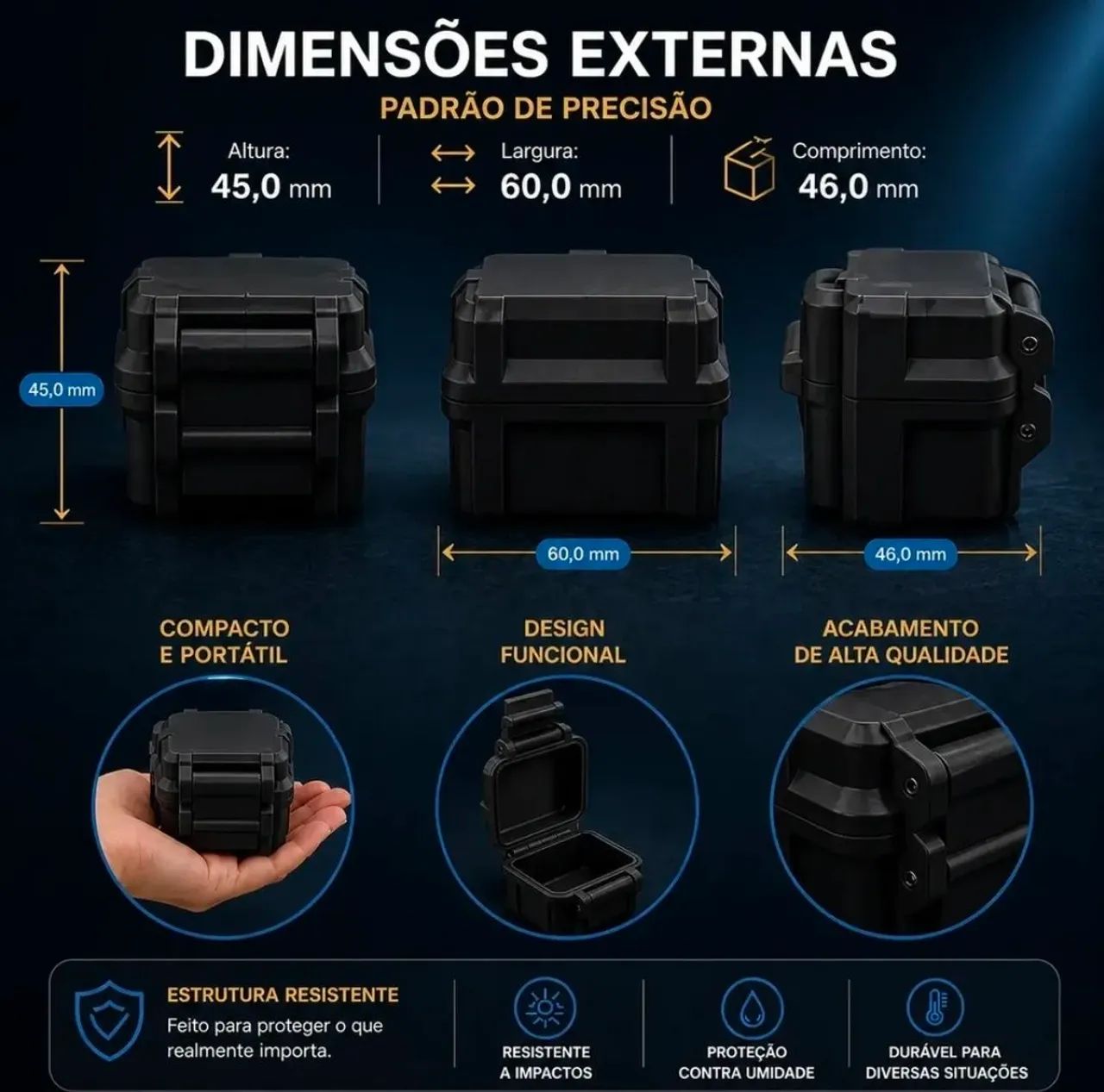 Caixa porta ampolas  - Foto 3
