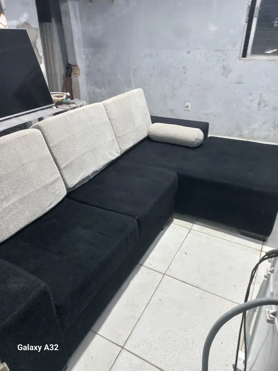 Sofá grande em ótimo estado  - Foto 3