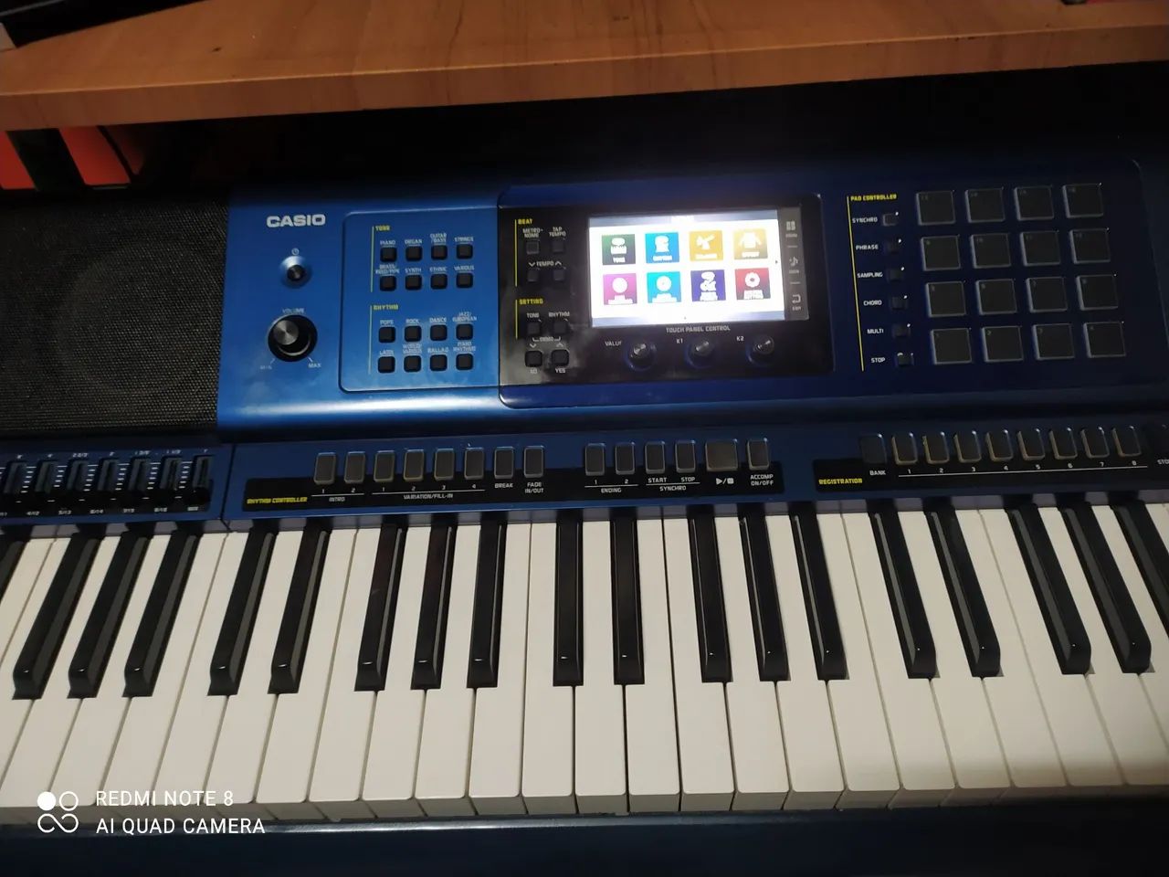 Casio mzx500
