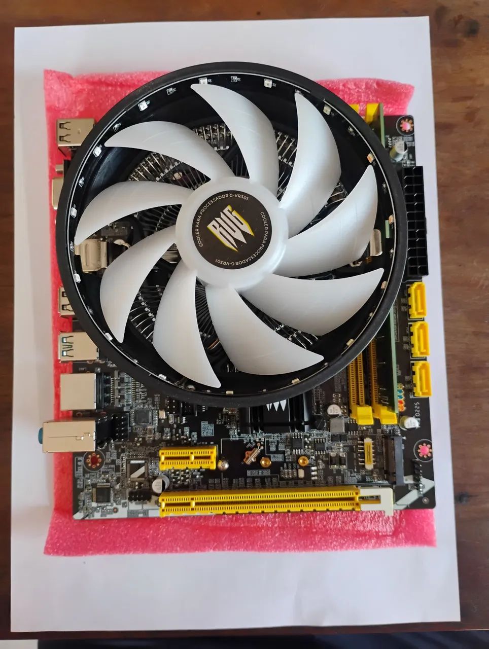 Kit placa-mãe upgrade i7 8gb de RAM 