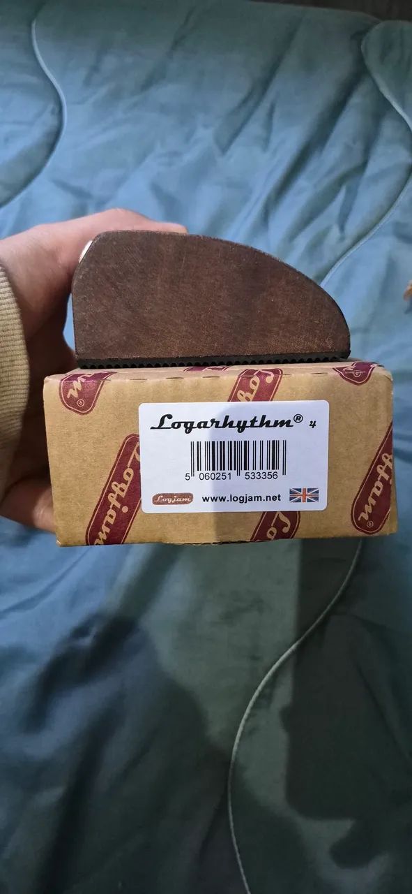 Cajon de pé logjam feito na Inglaterra  - Foto 4