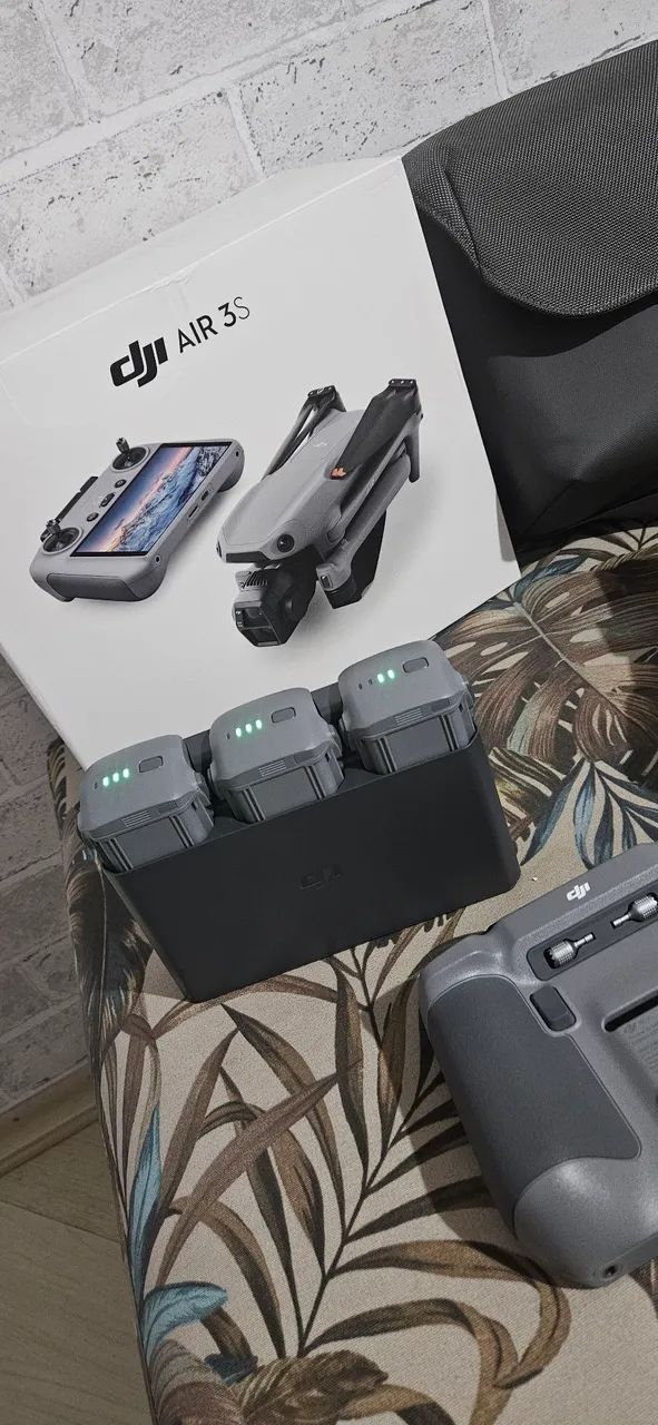 Drone Dji Air 3S Combo Fly More - Foto 5