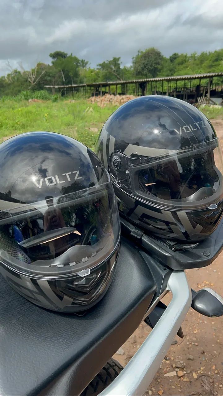 Capacete VOLTZ  - Foto 3