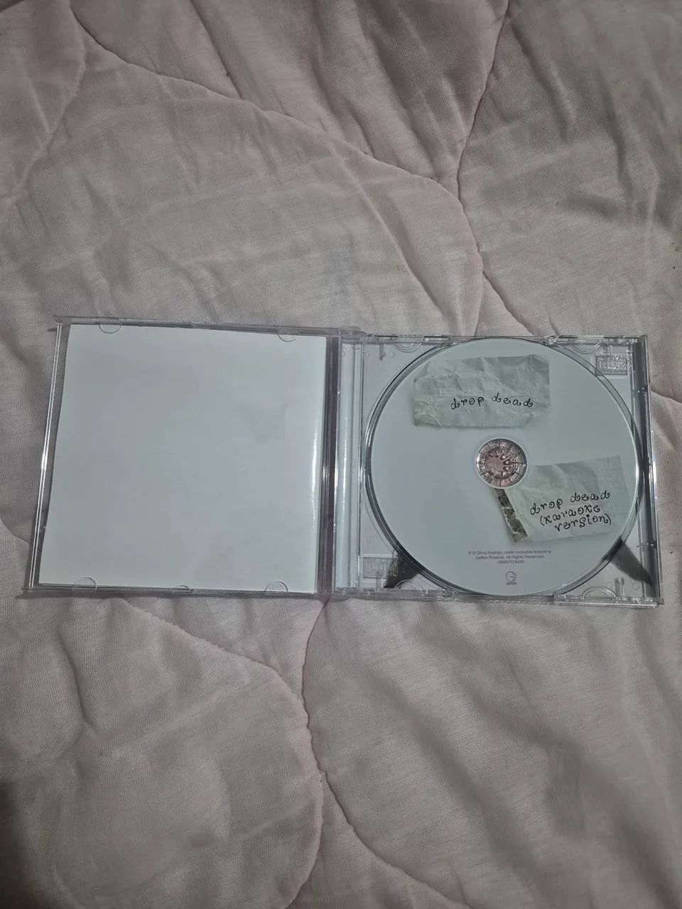 CD single Drop Dead, Olivia Rodrigo - Foto 2