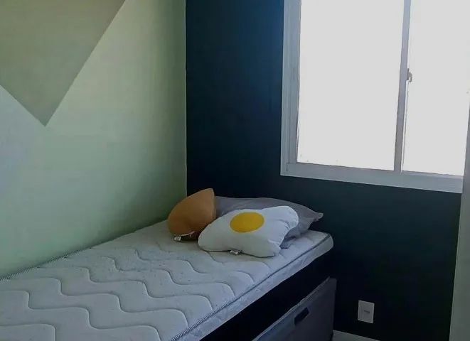 Apartamento ( 2 dormitórios ) , aluguel anual com caução e com mobília.  - Foto 5
