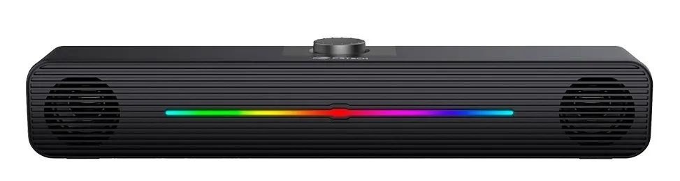 CAIXA DE SOM SOUNDBAR 6W CABO P2 C3TECH SB-50BK PC NOTE - Foto 2