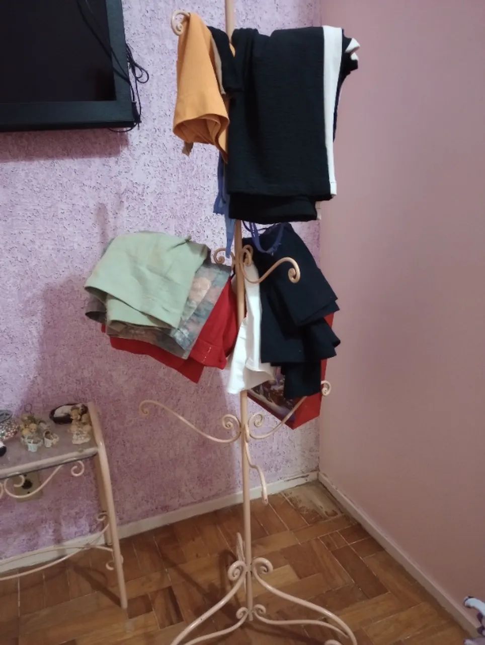 Móveis retro para meninas