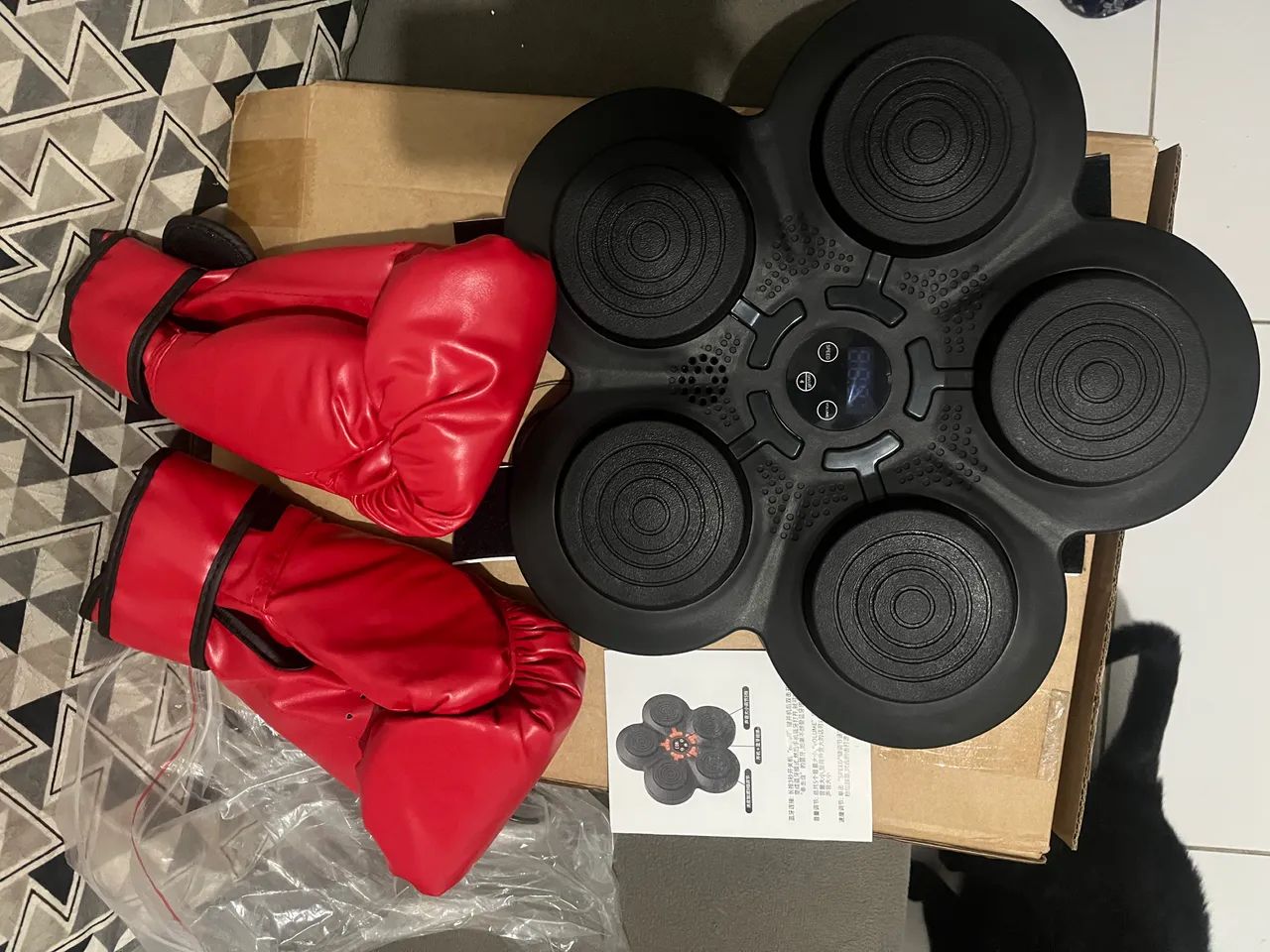 boxe musical 