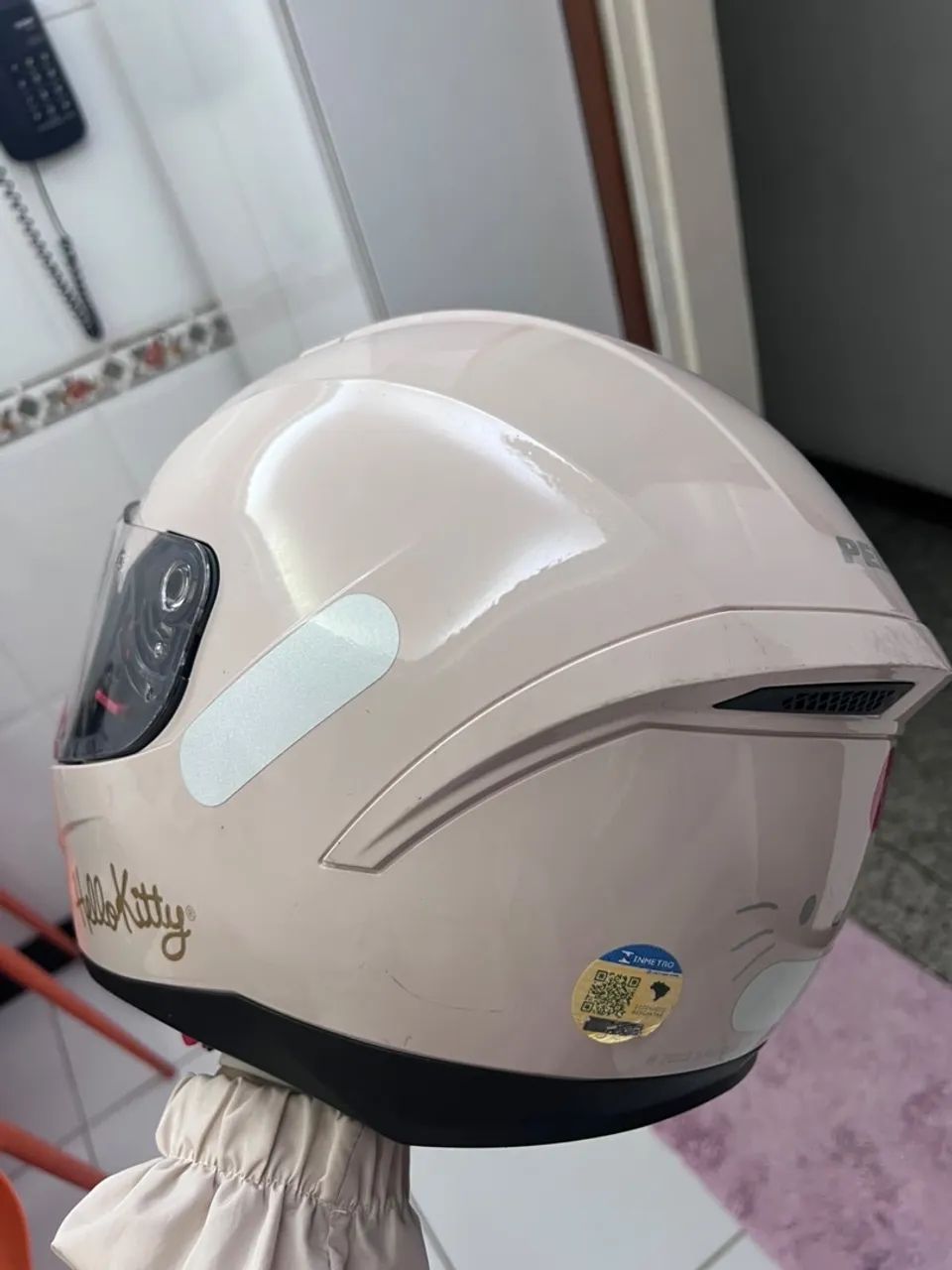 Capacete feminino - 60 - Foto 2