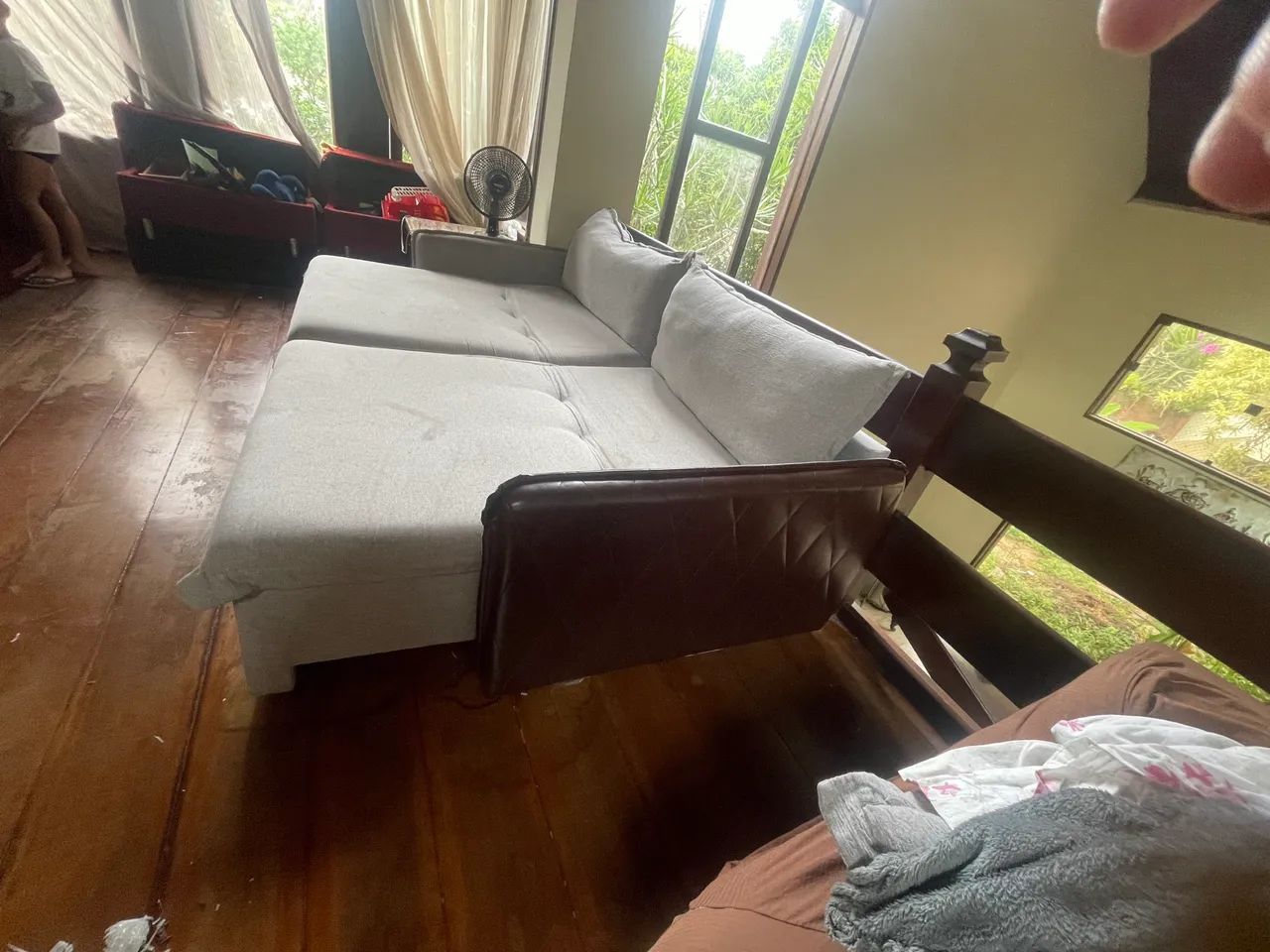 Vendo sofá retrátil  - Foto 4