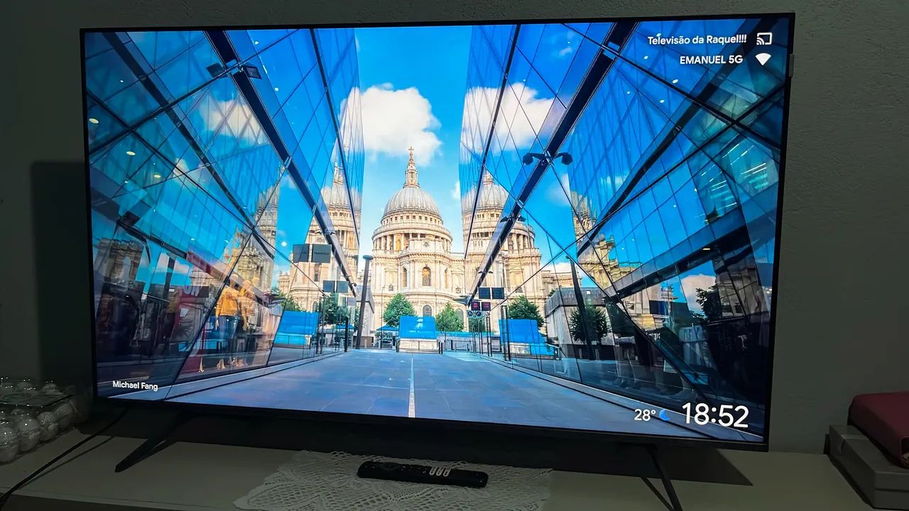 Smart TV TCL 50 polegadas 