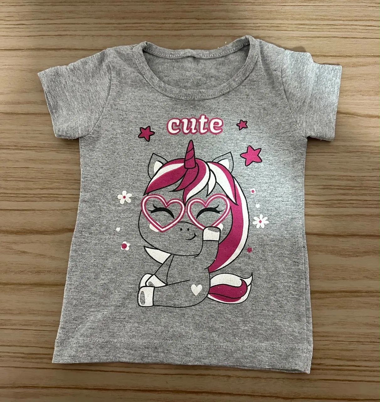 Blusa e Short infantil  - Foto 2