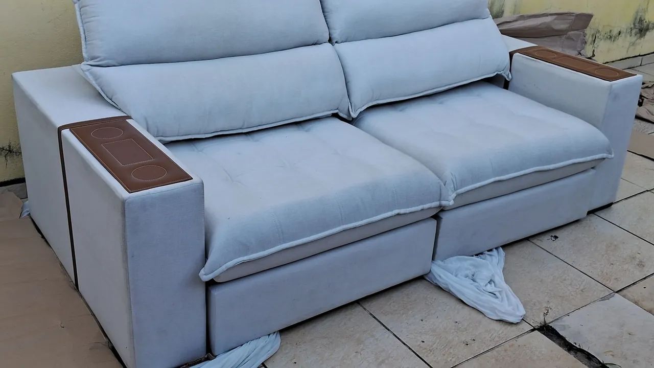 Promoção sofa retrátil mostruário  - Foto 2