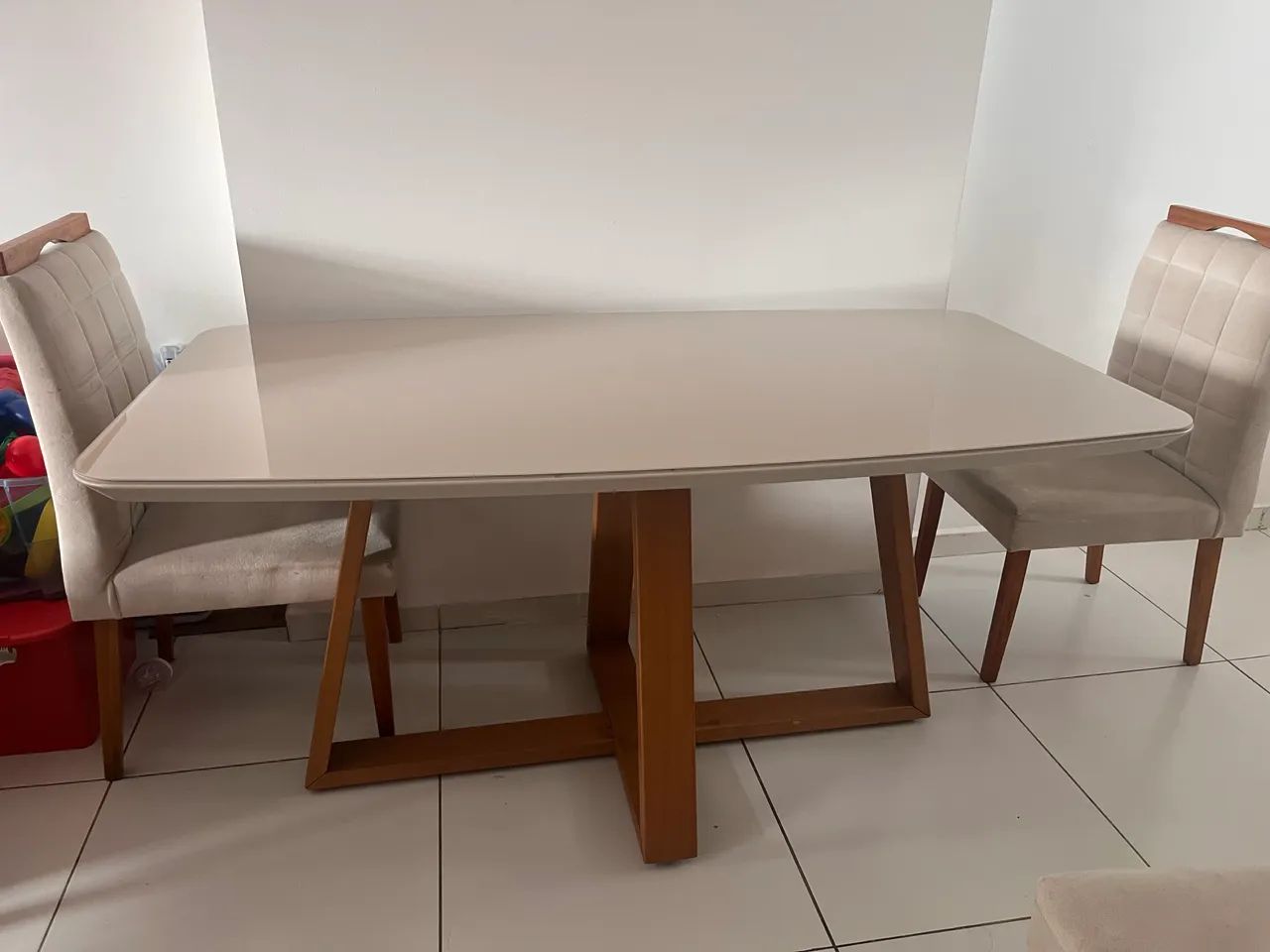 Mesa madeira maciça  - Foto 3