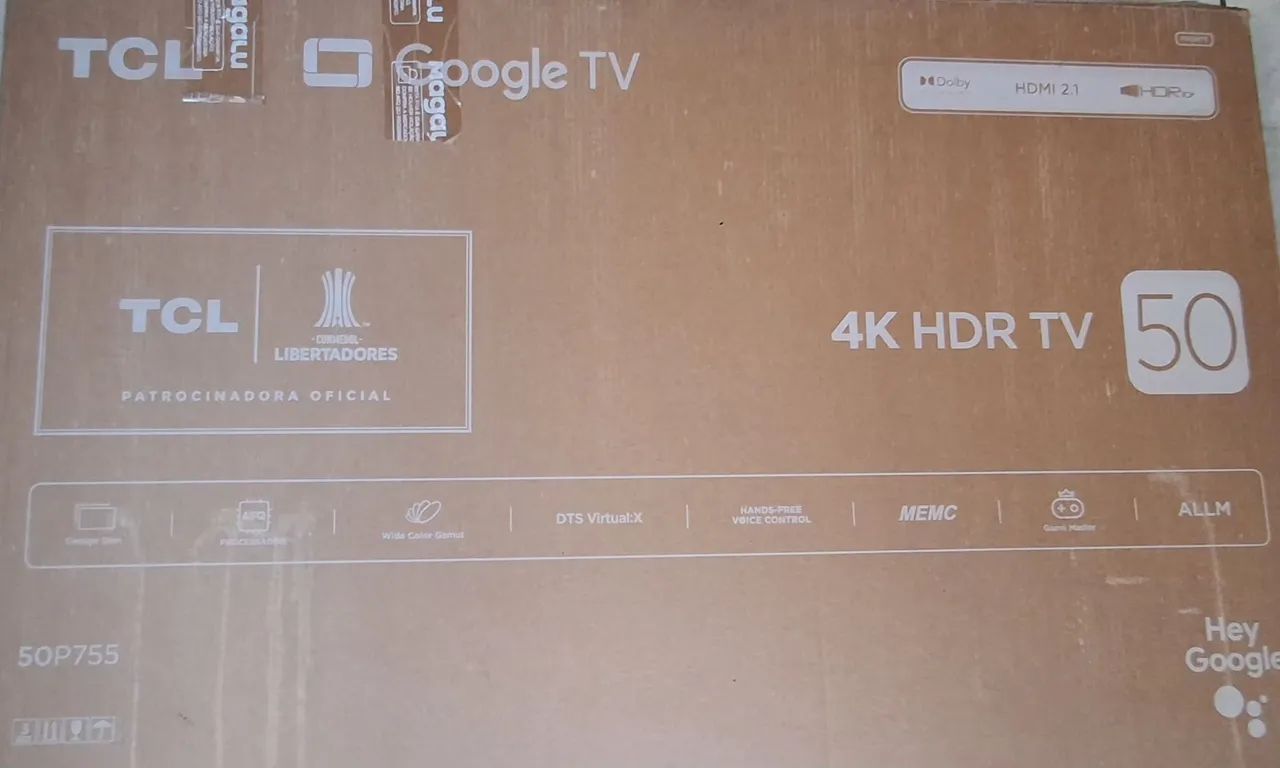 SMART TV TCL 50 - Foto 2