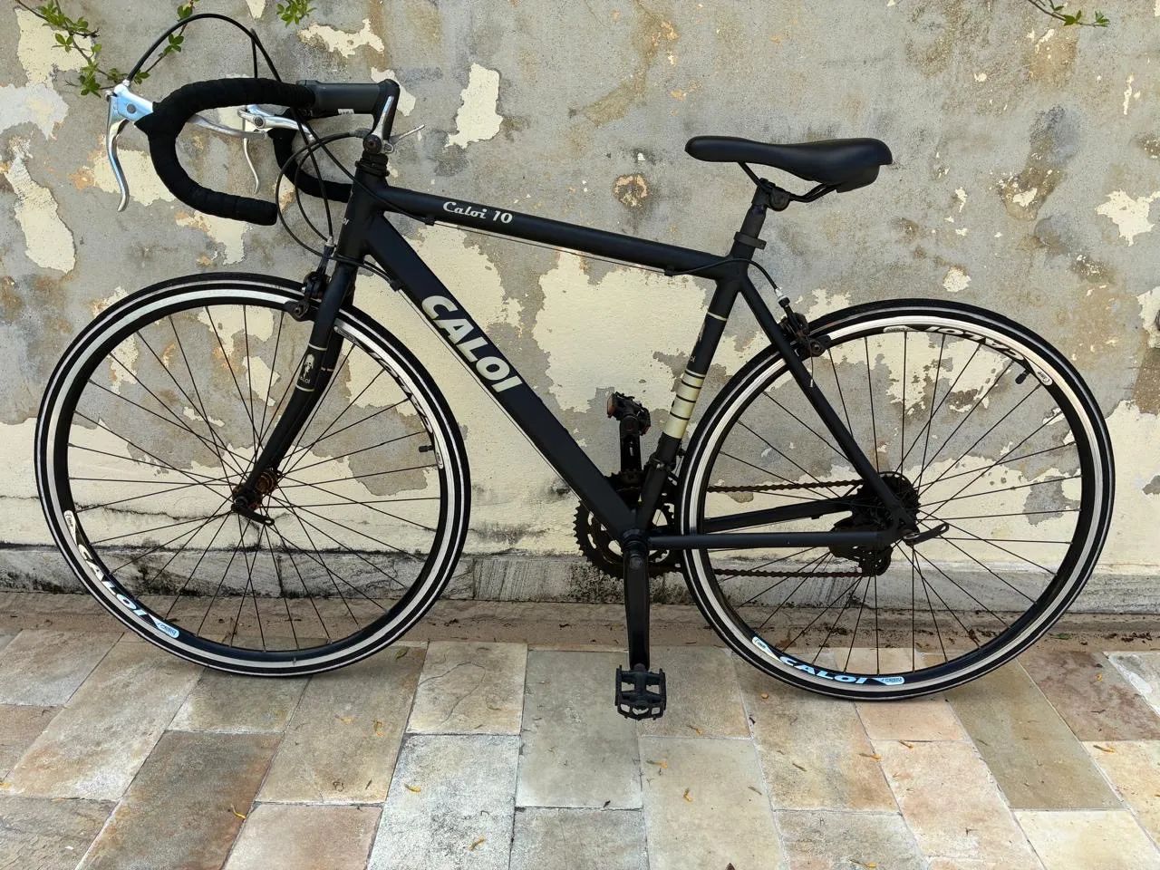 Bicicleta Caloi speed alumínio linda ! Quadro de 50 cm - Foto 3