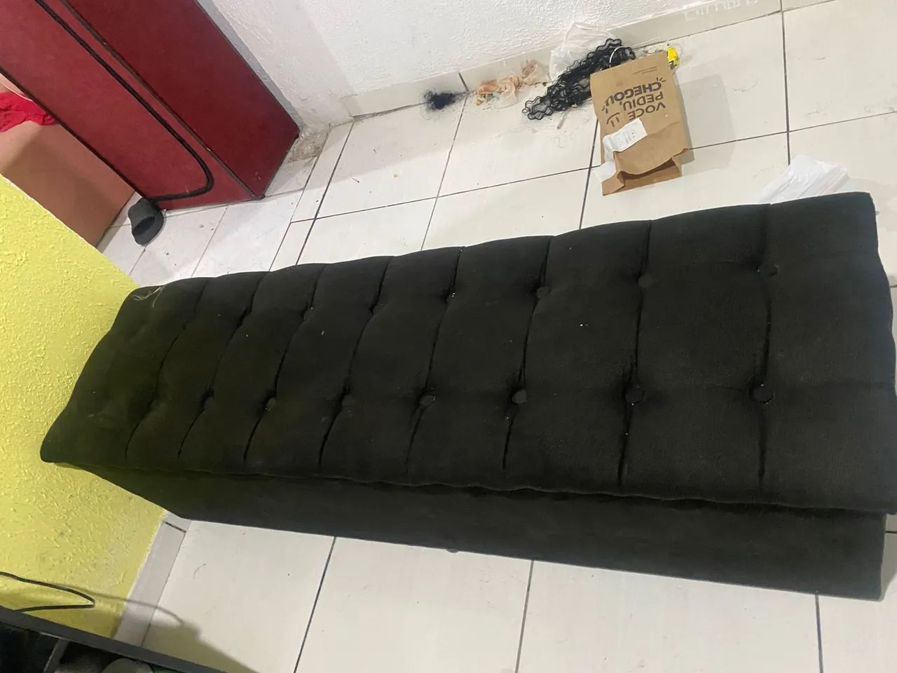Trunk Pouf